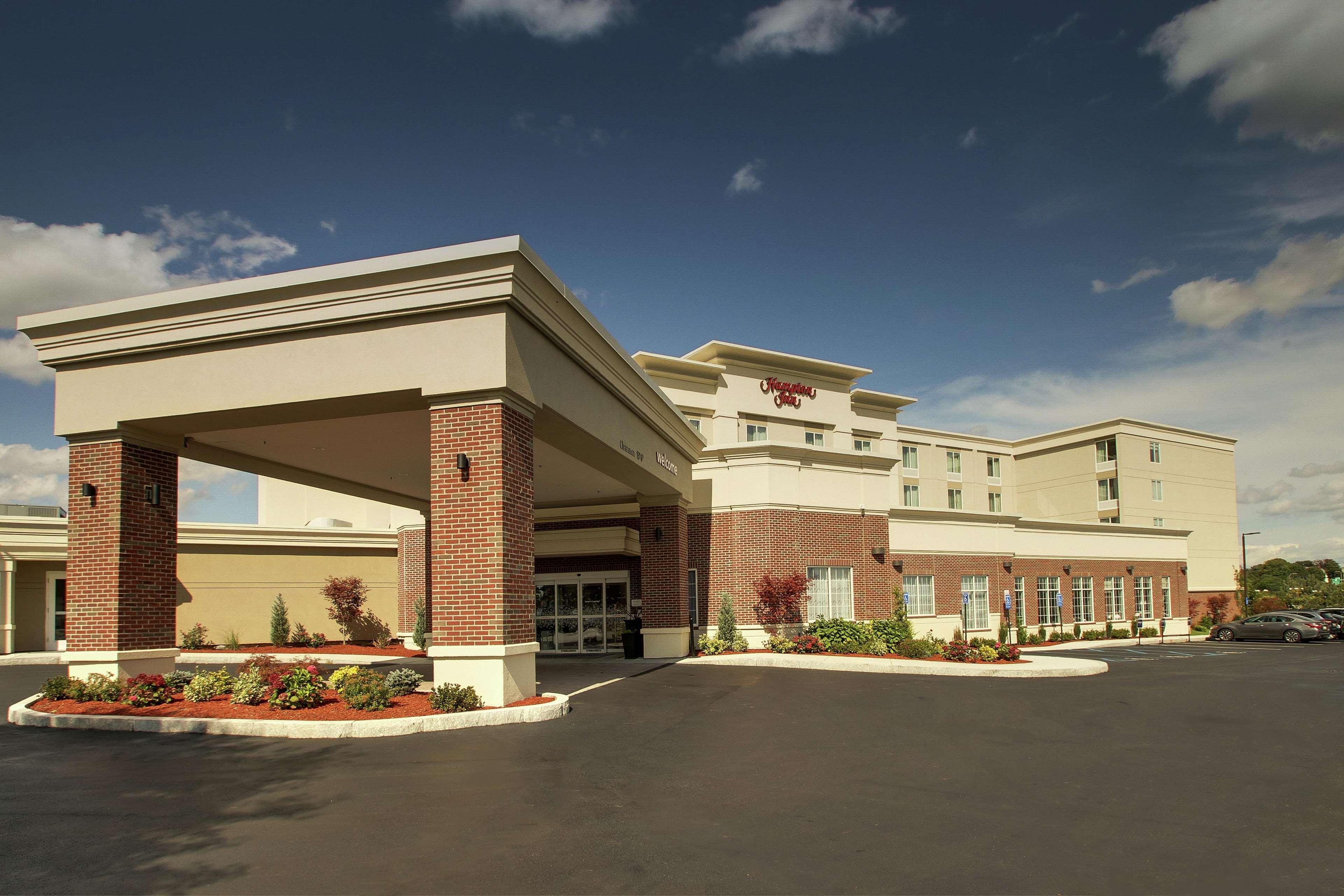 Hampton Inn-Pawtucket, Ri Exteriör bild
