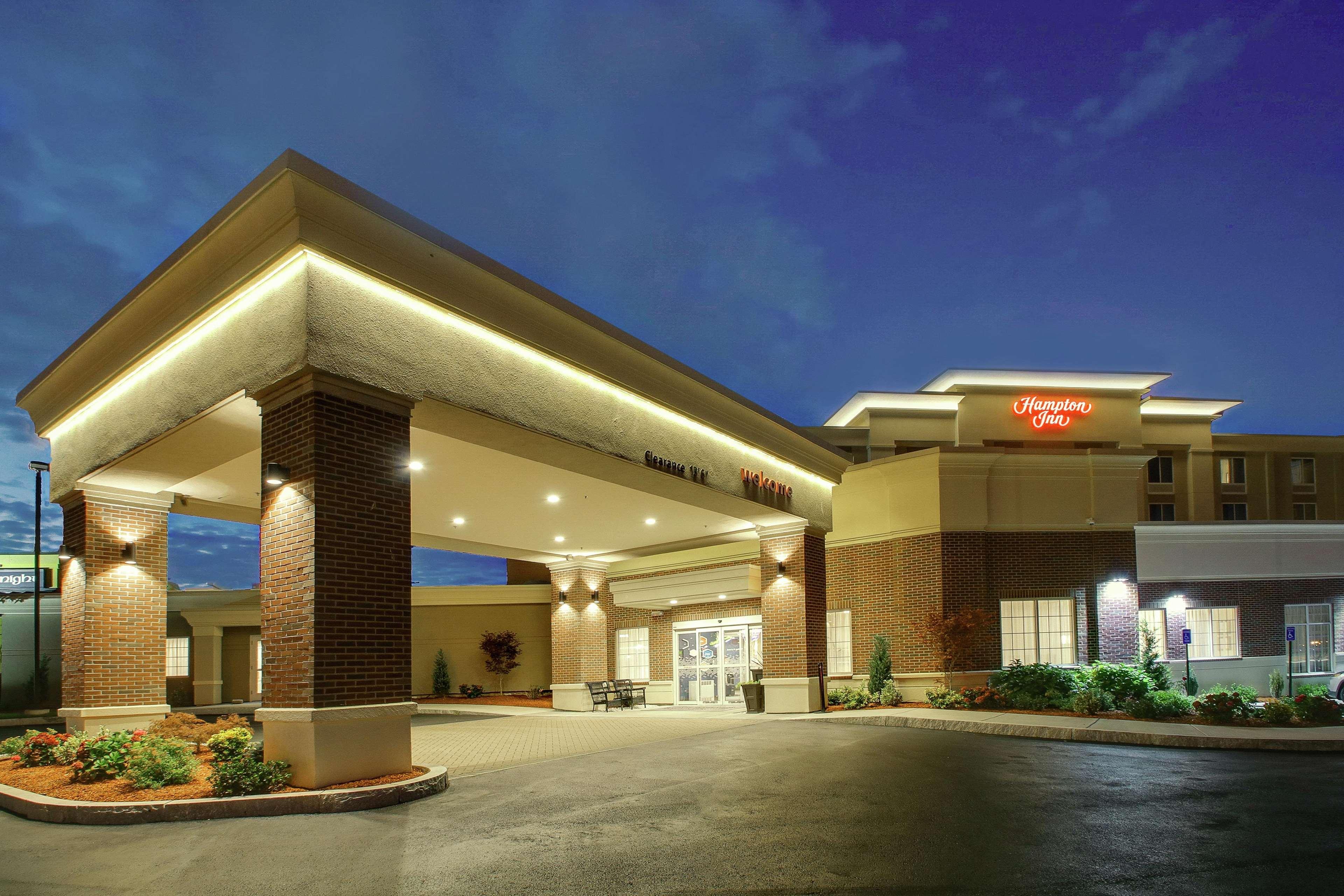 Hampton Inn-Pawtucket, Ri Exteriör bild