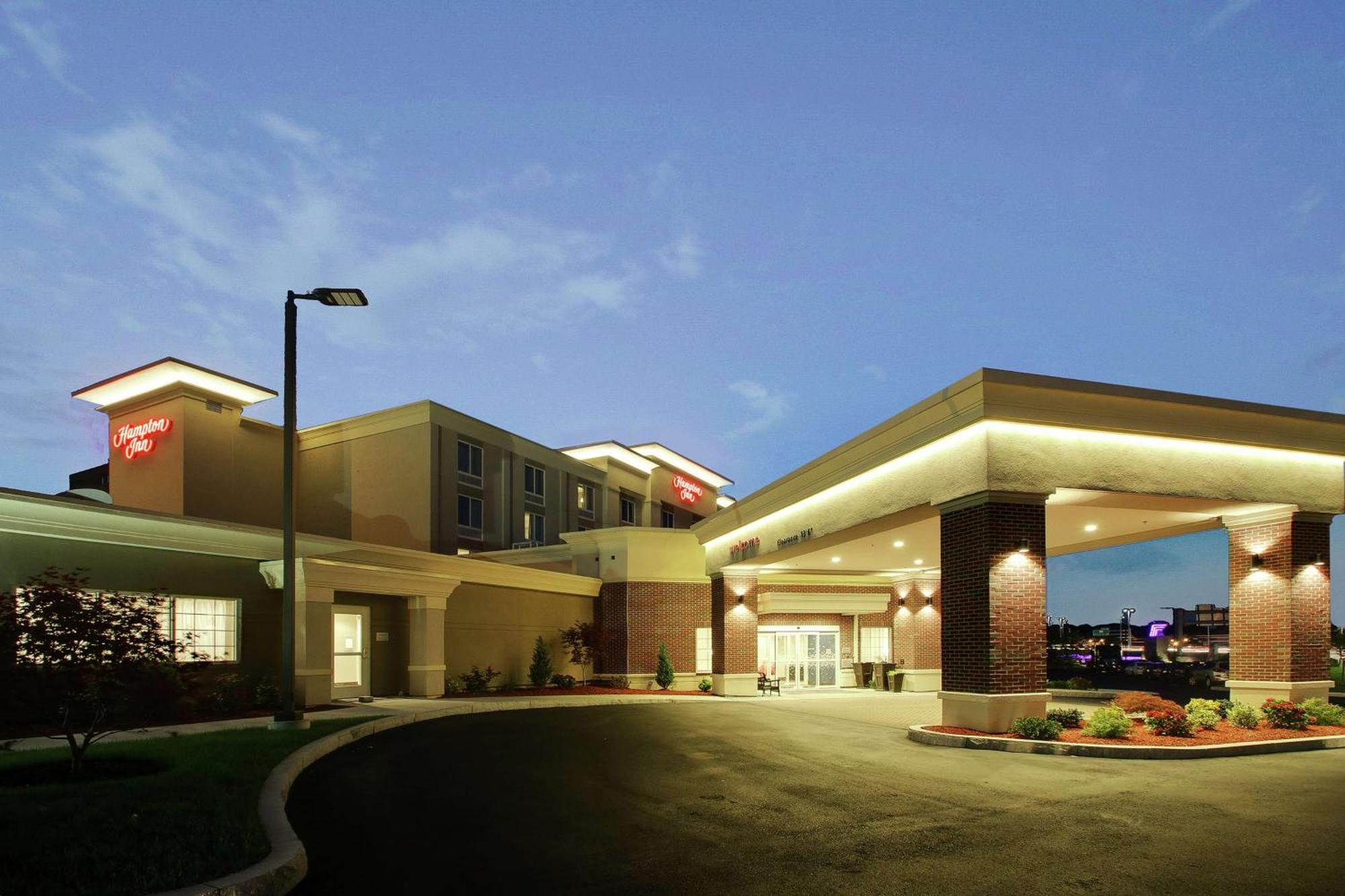Hampton Inn-Pawtucket, Ri Exteriör bild